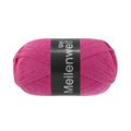 LANA GROSSA Meilenweit 100, Farbe 1401 Pink, ein Knäuel mit 100 g
