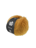 LANA GROSSA Silkhair, Farbe 229 Goldbraun, ein Knäuel mit 25 g